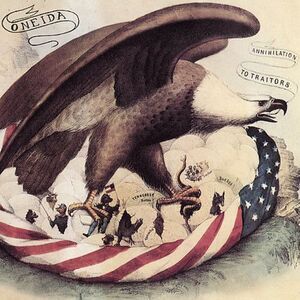 Oneida - Enemy Hogs  CD